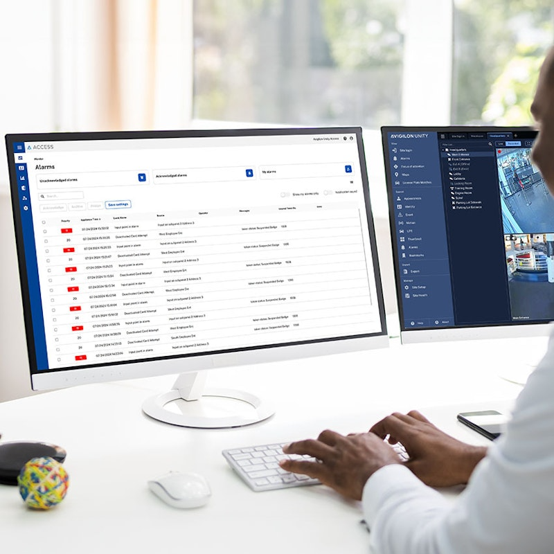 Avigilon Unity Access
