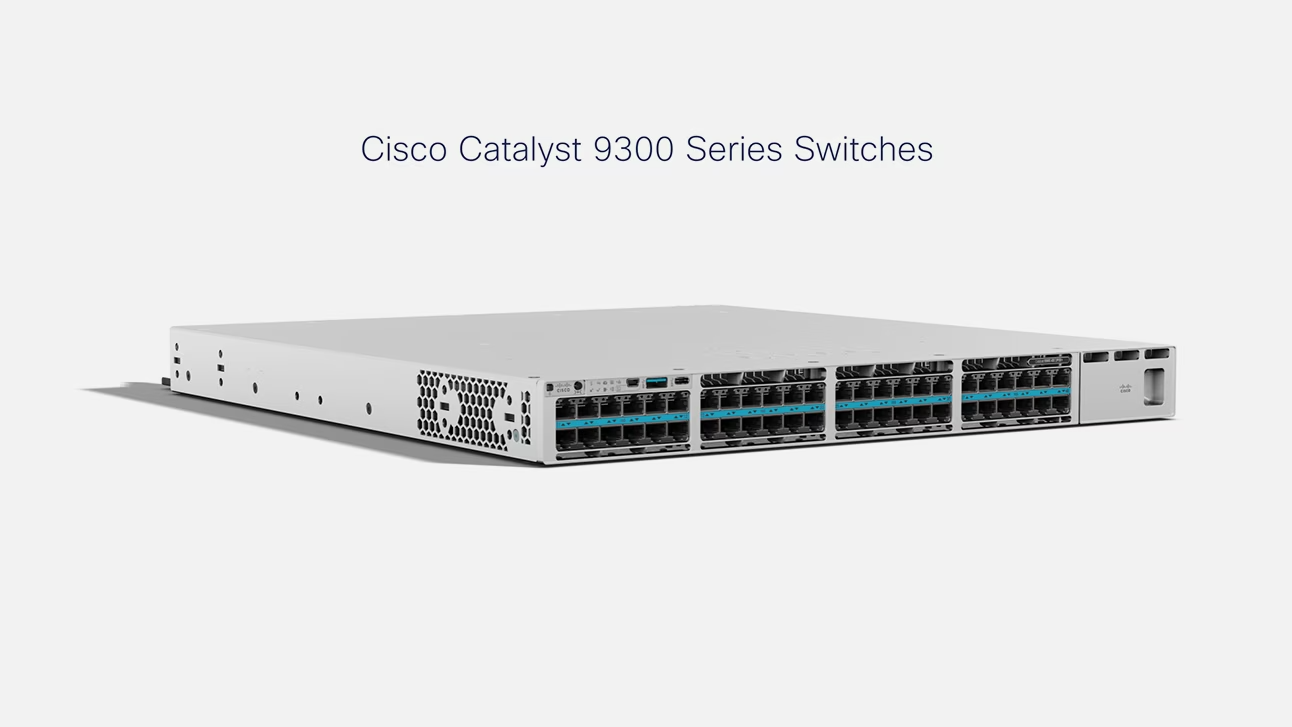 Catalyst 9300 Series