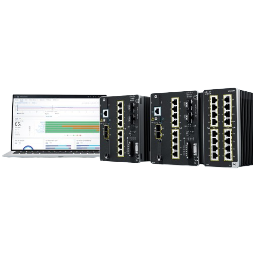 Catalyst IE3300 Rugged Series