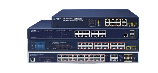 Layer 3 Aggregation Switch Range
